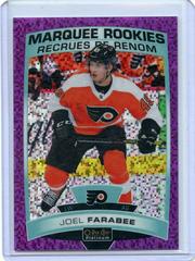 Joel Farabee [Violet Pixels] #182 Hockey Cards 2019 O Pee Chee Platinum Prices