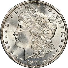 1891 S Coins Morgan Dollar Prices