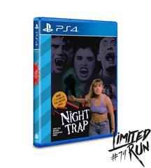 Night Trap [Blue Cover] Playstation 4 Prices