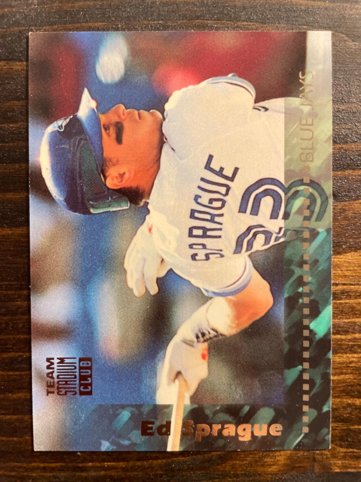 Ed Sprague Ungraded 1994 Stadium Club Team Series
