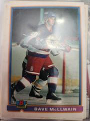 Dave McLlwain Hockey Cards 1991 Bowman Prices