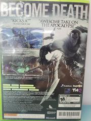 Back Cover Art | Darksiders II [Not for Resale] Xbox 360