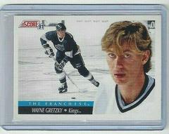 Wayne Gretzky [Bilingual] #312 Hockey Cards 1991 Score Canadian Prices