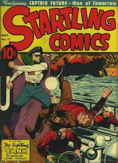 Startling Comics #11 (1941) Comic Books Startling Comics