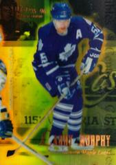 Larry Murphy [Mirror Gold] #90 Hockey Cards 1995 Select Certified Prices