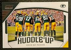 Green Bay Packers [Huddle Up] #9 Football Cards 2018 Score Huddle Up Prices