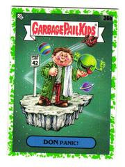 Don Panic [Green] #36b Garbage Pail Kids Book Worms Prices