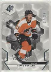 Travis Konecny #3 Hockey Cards 2020 SPx Prices