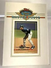 Ken Griffey Jr. [Redemption Card] Baseball Cards 1993 Stadium Club Master Photo Prices
