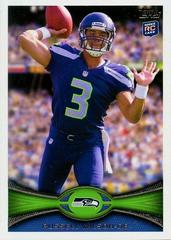 Russell Wilson #165 Football Cards 2012 Topps Prices