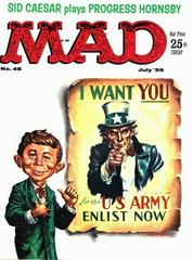 Mad #48 (1959) Comic Books MAD Prices