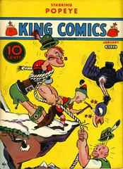 King Comics #22 (1938) Comic Books King Comics Prices