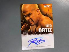 Tito Ortiz Ufc Cards 2010 Topps UFC Autographs Prices
