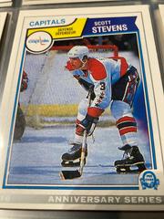 Scott Stevens Hockey Cards 1992 O-Pee-Chee 25th Anniversary Inserts Prices