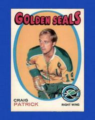 Craig Patrick Hockey Cards 1971 O-Pee-Chee Prices