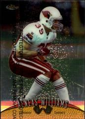 Aeneas Williams #28 Football Cards 1998 Topps Finest Prices