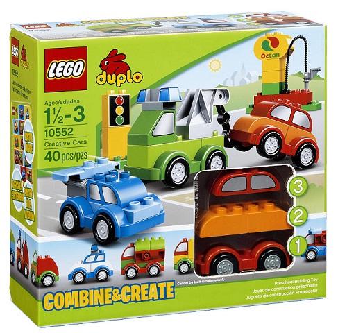 Creative Cars #10552 LEGO DUPLO