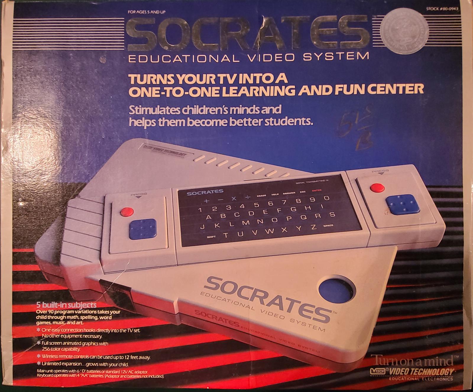 Socrates System VTech Socrates