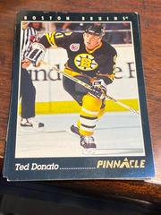 Ted Donato Hockey Cards 1993 Pinnacle Prices
