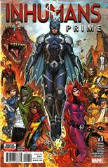 Inhumans Prime [2nd Print] #1 (2017) Comic Books Inhumans Prime Prices