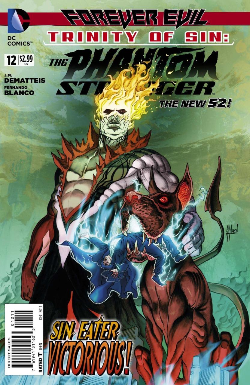 Trinity of Sin: The Phantom Stranger #12 (2013) Comic Books Trinity of Sin: The Phantom Stranger