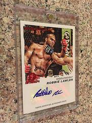 Robbie Lawler [Ruby] Ufc Cards 2011 Topps UFC Moment of Truth Prices