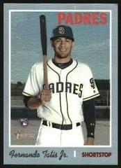 Fernando Tatis Jr. [Chrome] Baseball Cards 2019 Topps Heritage Prices