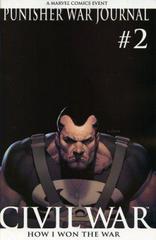 Punisher War Journal [2nd Print] #2 (2007) Comic Books Punisher War Journal Prices