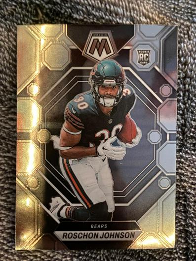 Roschon Johnson | Ungraded | 2023 Panini Mosaic