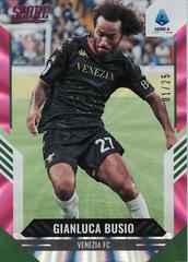 Gianluca Busio Soccer Cards 2021 Panini Score Serie A Prices