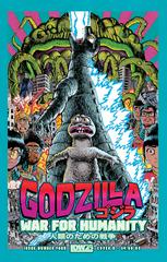 Godzilla: War for Humanity [Smith] #4 (2024) Comic Books Godzilla: War for Humanity Prices