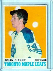 Brian Glennie #216 Hockey Cards 1970 O-Pee-Chee Prices