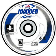 Game Disc | Madden 2001 Playstation