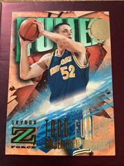 Todd Fuller Basketball Cards 1997 Skybox Z Force Prices