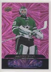 Jake Oettinger [Pink] Hockey Cards 2020 Upper Deck Dazzlers Prices