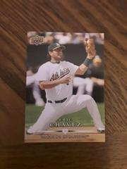 Eric Chavez #430 Baseball Cards 2008 Upper Deck First Edition Prices