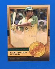 Reggie Jackson #GG-92 Baseball Cards 2012 Topps Golden Greats Prices