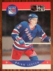 Brian Leetch #201 Hockey Cards 1990 Pro Set Prices