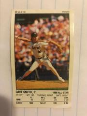 Dave Smith #12 Baseball Cards 1991 Panini Stickers Prices