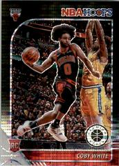 Coby White [Black Pulsar] Basketball Cards 2019 Panini Hoops Premium Stock Prices