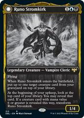 Runo Stromkirk Magic Innistrad: Double Feature Prices