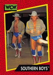 Southern Boys #136 Wrestling Cards 1991 Impel WCW Prices