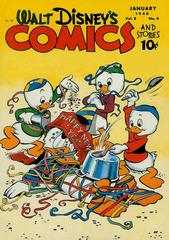 Walt Disney's Comics and Stories #88 (1948) Comic Books Walt Disney's Comics and Stories Prices