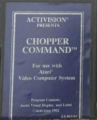 Chopper Command [Blue Label] Atari 2600 Prices