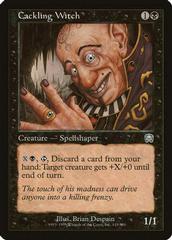 Cackling Witch [Foil] Magic Mercadian Masques Prices