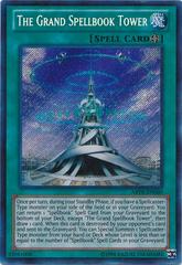 The Grand Spellbook Tower YuGiOh Abyss Rising Prices