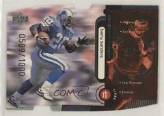 Barry Sanders #CT20 Football Cards 1998 Upper Deck Constant Threat Prices