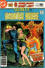 Secrets of Haunted House #28 (1980) Comic Books Secrets of Haunted House Prices