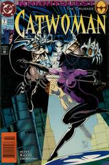 Catwoman [Newsstand] #7 (1994) Comic Books Catwoman Prices