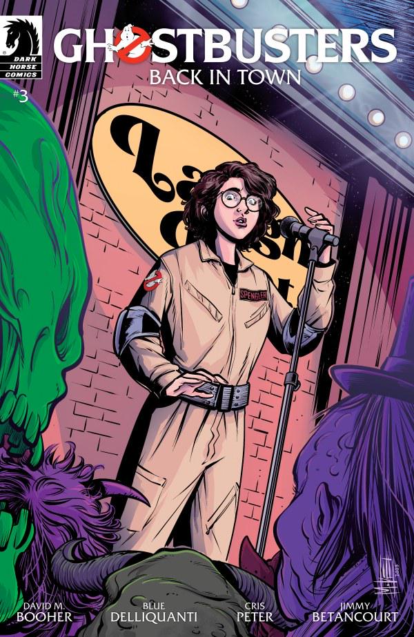 Ghostbusters: Back in Town [Norton] #3 (2024) Comic Books Ghostbusters: Back in Town